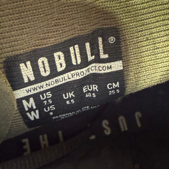 No Bull Outwork Hi-Top Army Camo Trainer Sneaker/Tennis Shoe Size M=7.5 W=9 - Picture 9 of 9